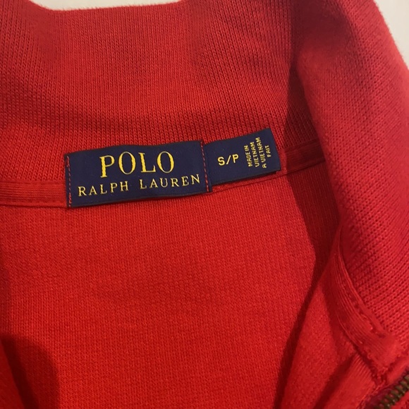 Red half zip - Picture 3 of 3